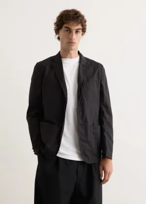 Cotton Broad Cloth Tailored Jacket