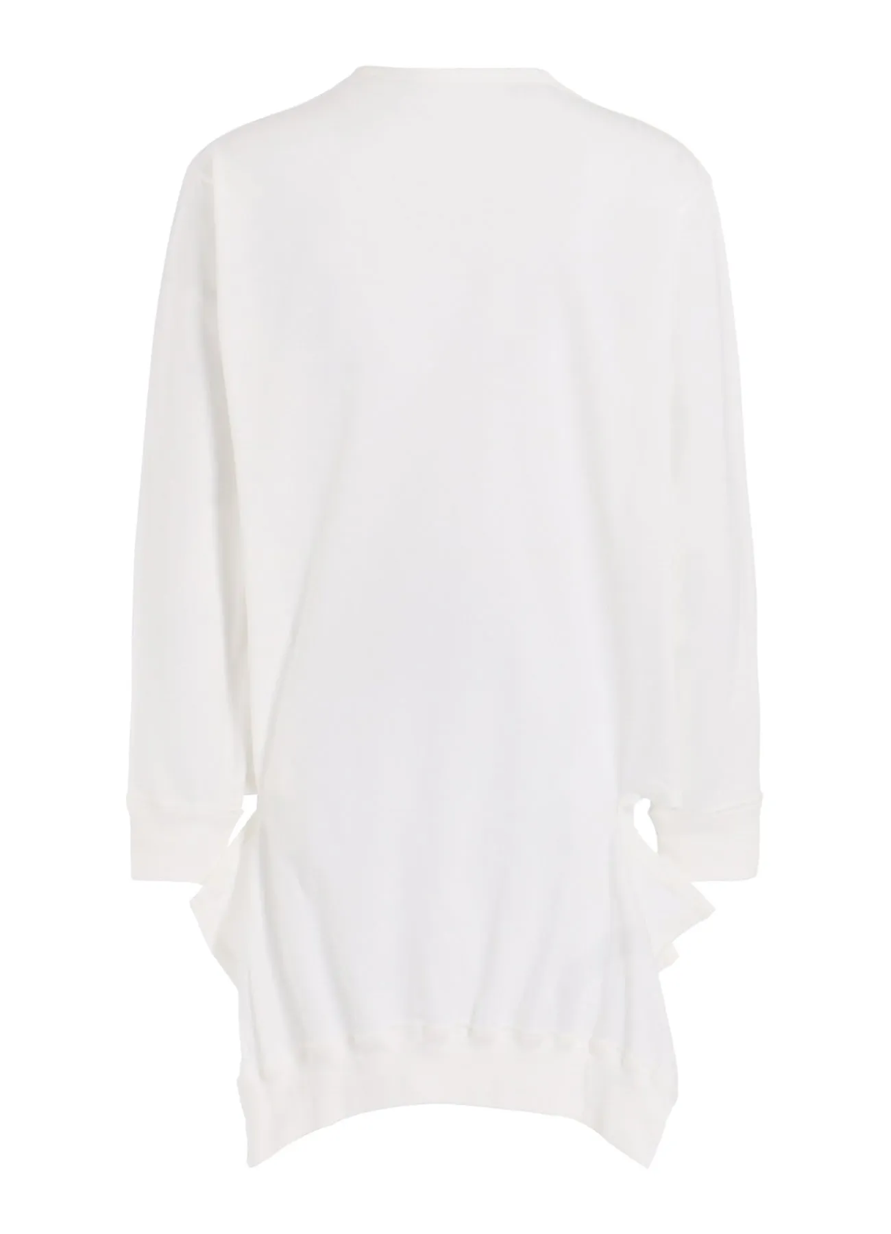 COTTON JERSEY SLASH PIPING T-SHIRT