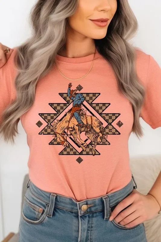 Cowboy Aztec Graphic Tee
