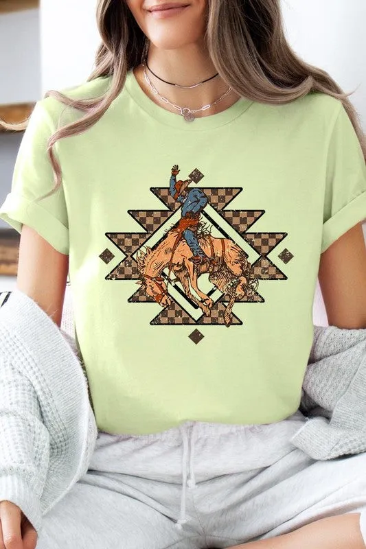 Cowboy Aztec Graphic Tee