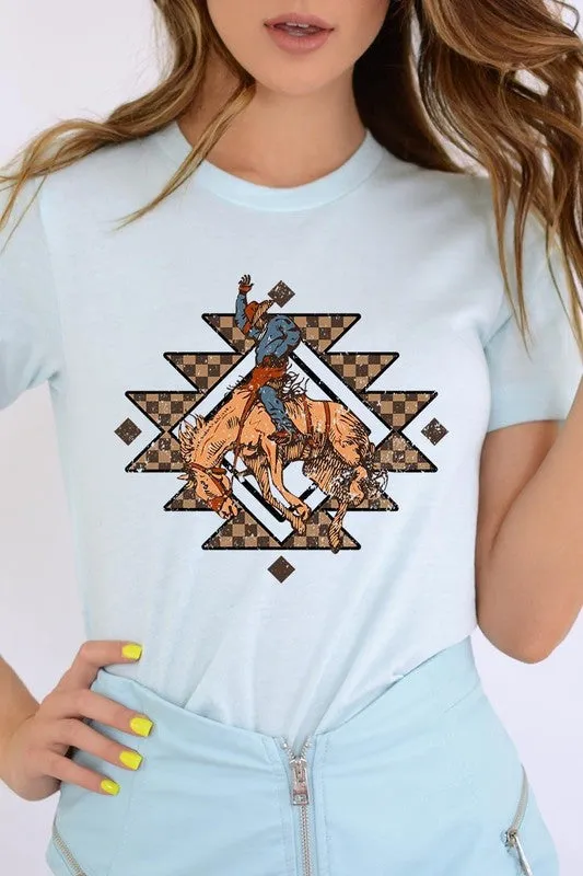 Cowboy Aztec Graphic Tee