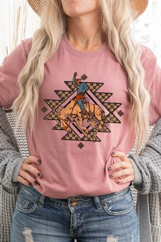 Cowboy Aztec Graphic Tee