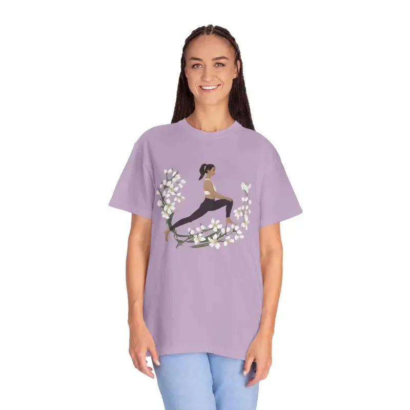 Cozy Comfort Colors Tee with Ring Spun Cotton