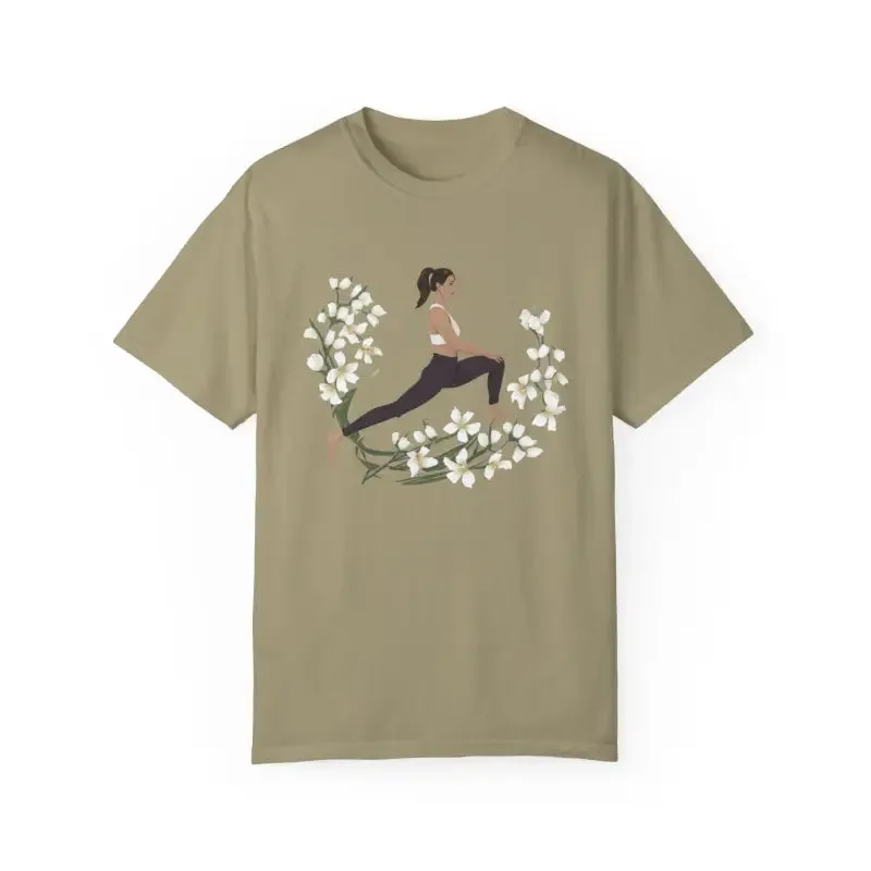 Cozy Comfort Colors Tee with Ring Spun Cotton