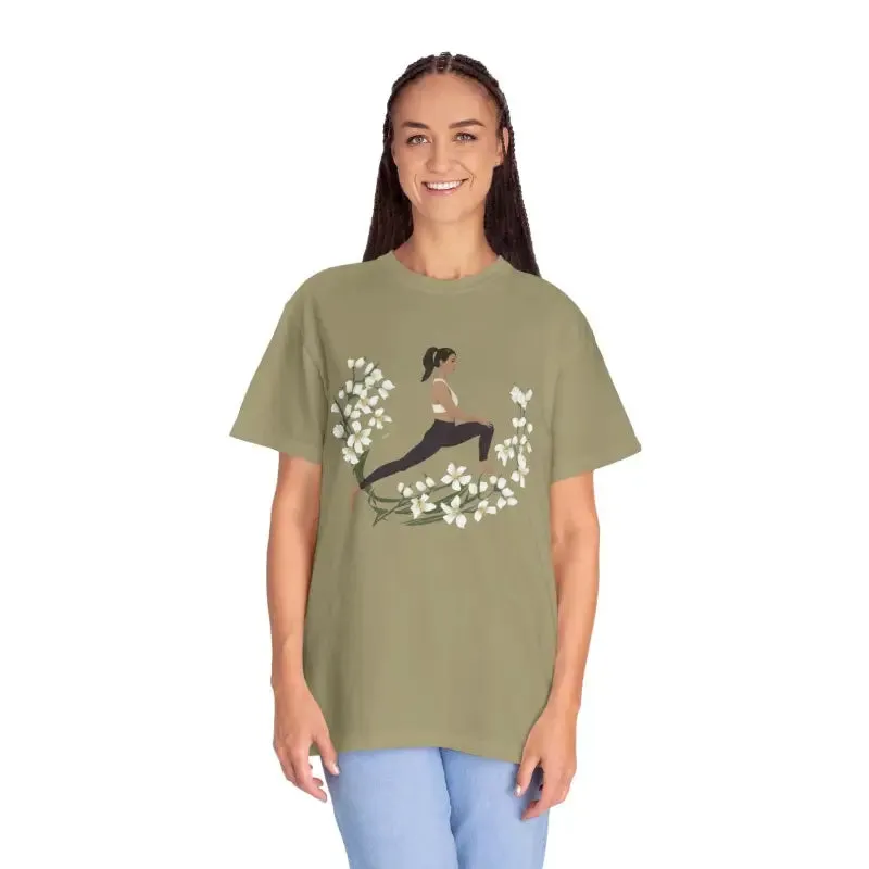 Cozy Comfort Colors Tee with Ring Spun Cotton
