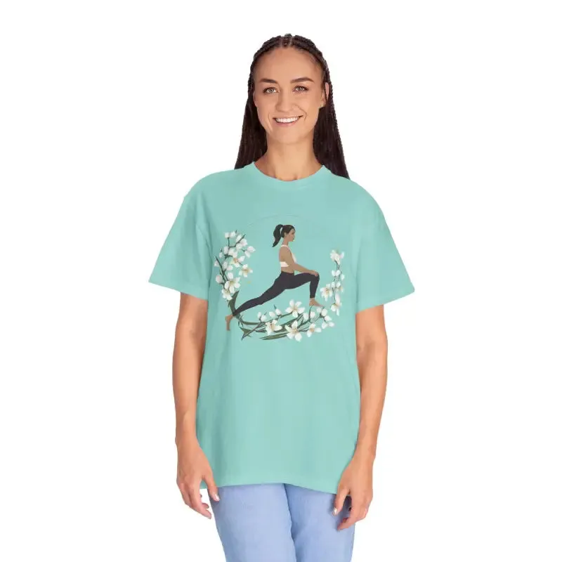 Cozy Comfort Colors Tee with Ring Spun Cotton