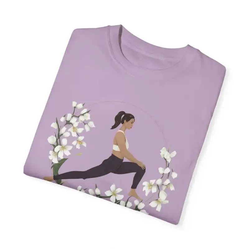 Cozy Comfort Colors Tee with Ring Spun Cotton