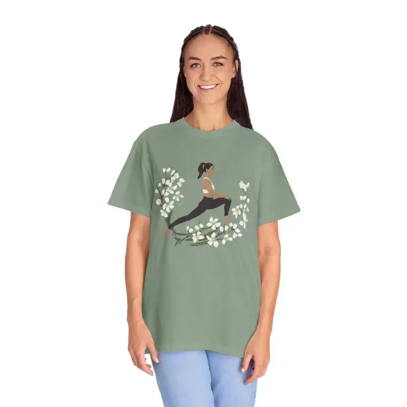 Cozy Comfort Colors Tee with Ring Spun Cotton