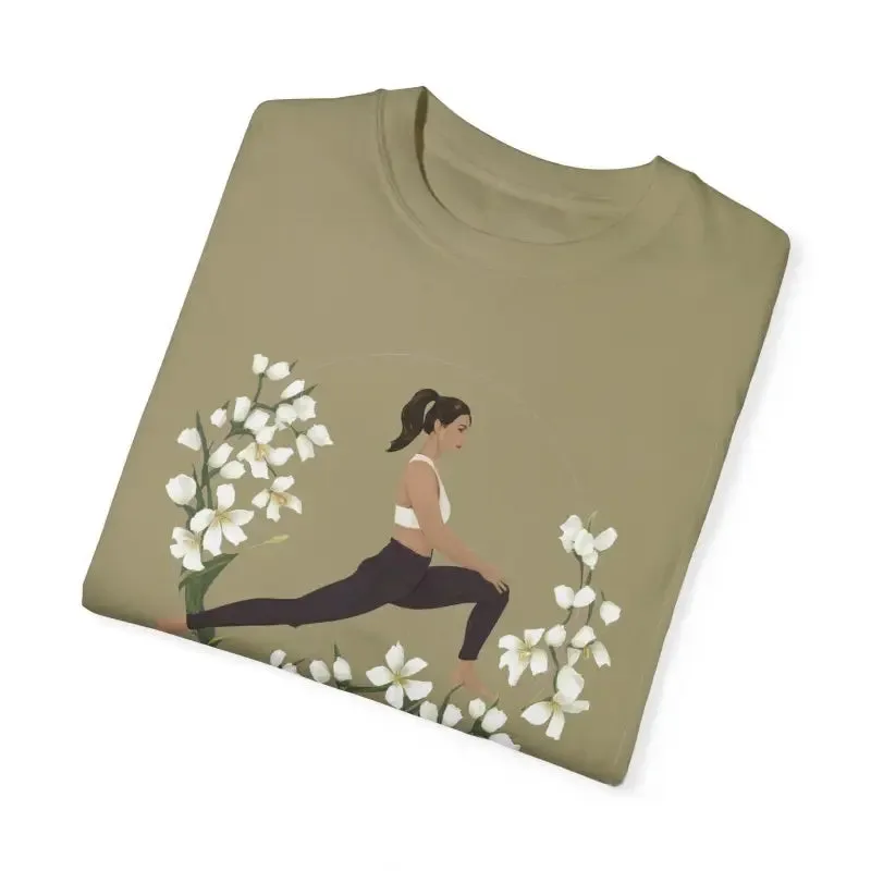 Cozy Comfort Colors Tee with Ring Spun Cotton