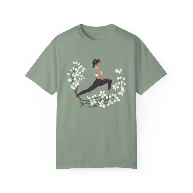 Cozy Comfort Colors Tee with Ring Spun Cotton
