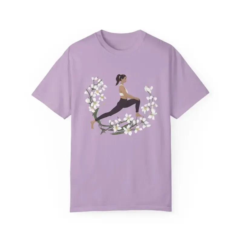 Cozy Comfort Colors Tee with Ring Spun Cotton