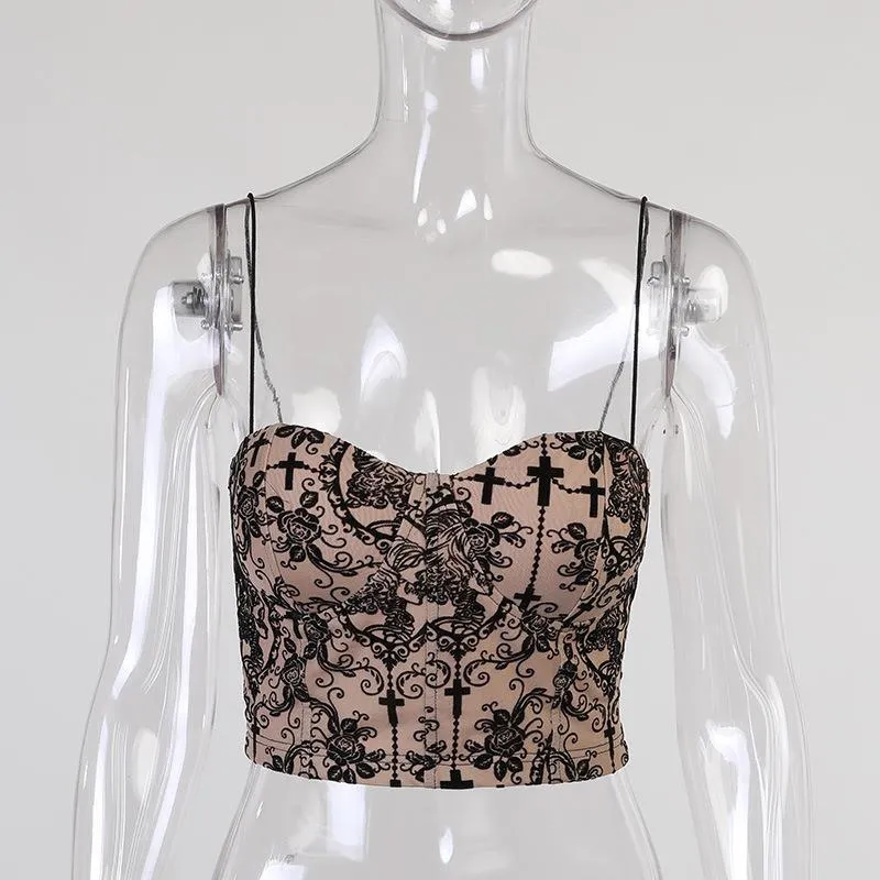 Cross Slim Top