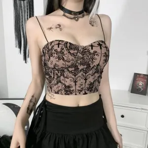 Cross Slim Top