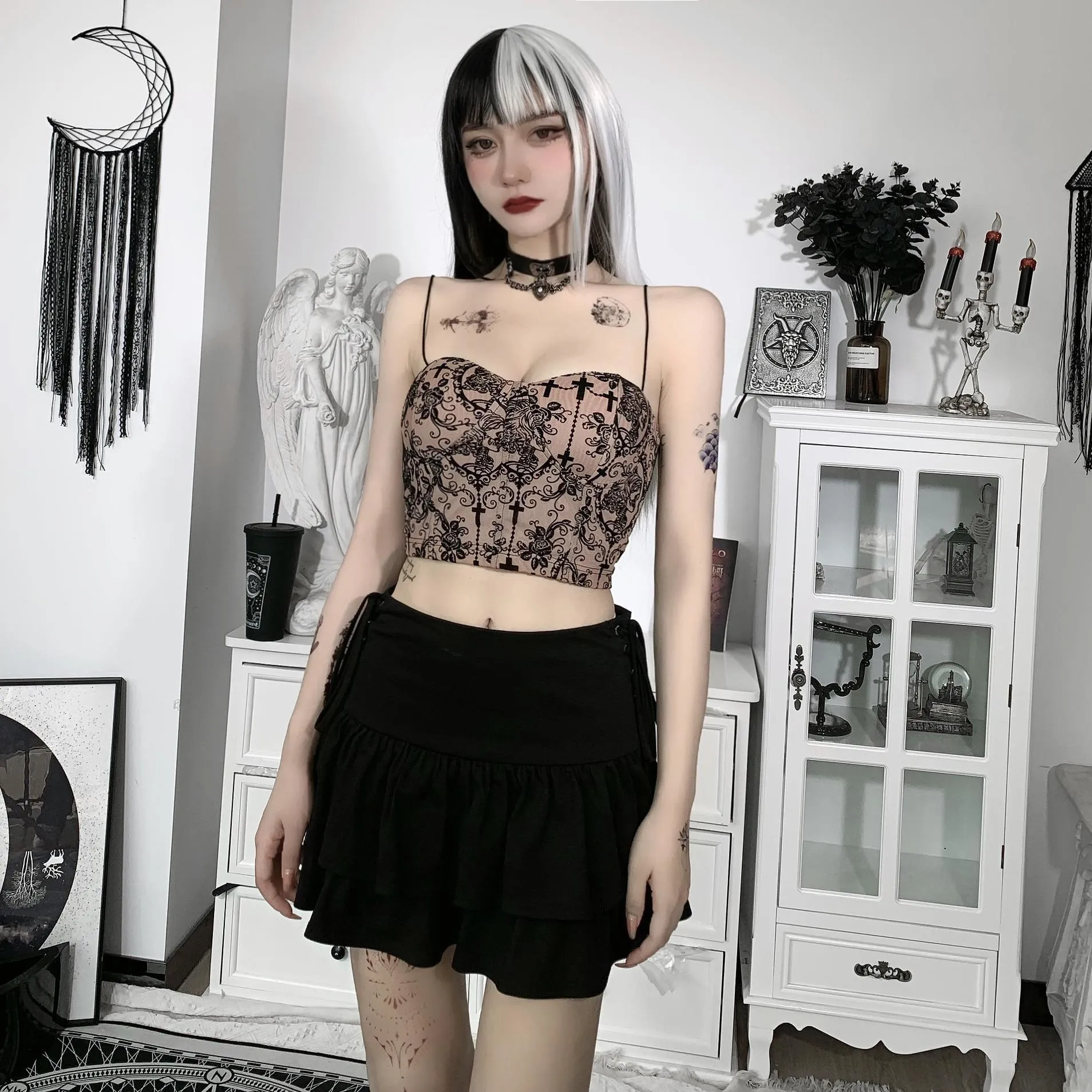 Cross Slim Top