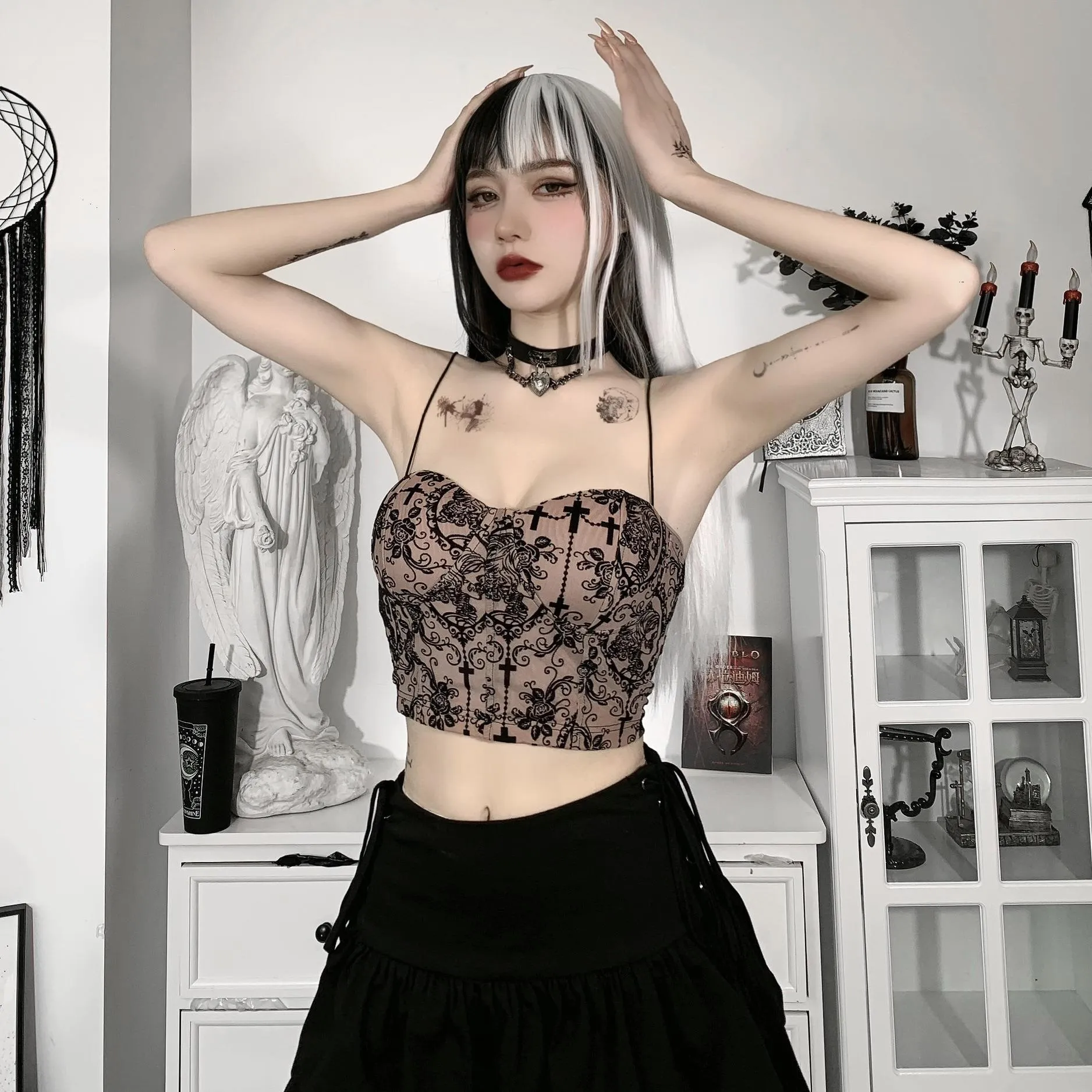 Cross Slim Top