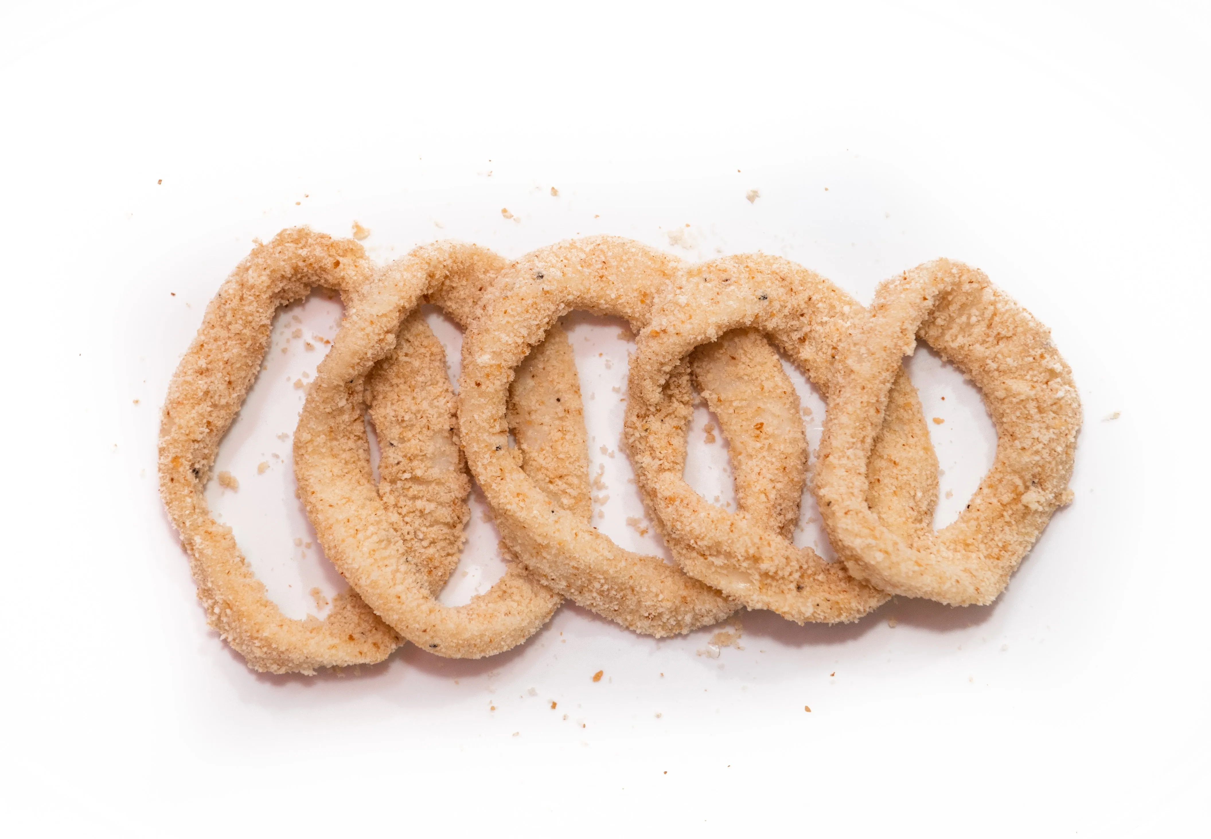 Crumbed Calamari Rings