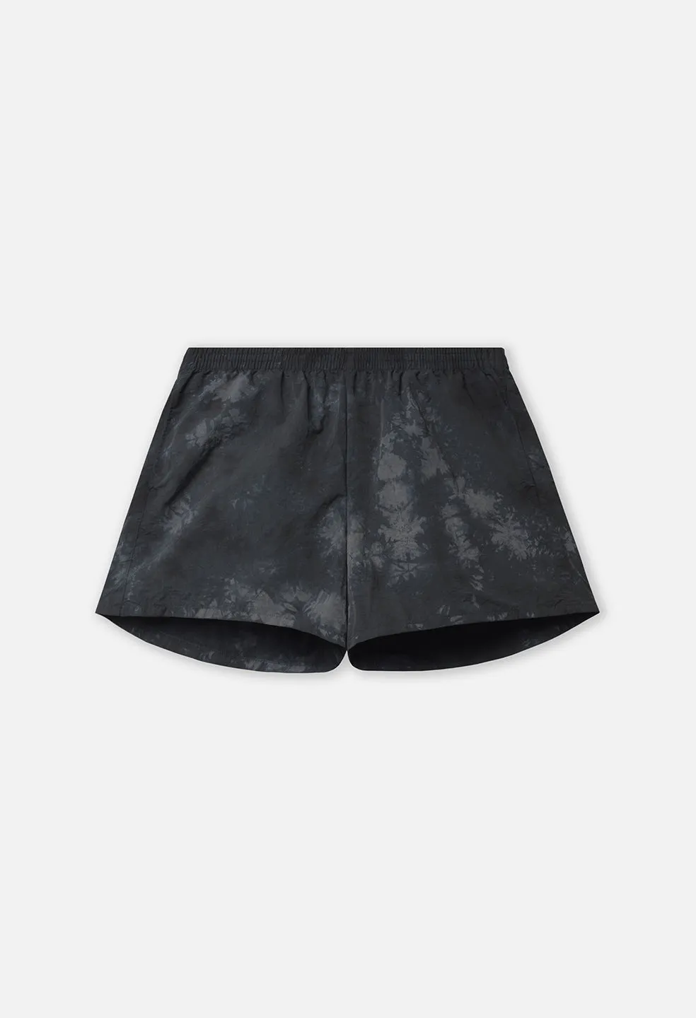 Crystal Dye Himalayan Shorts / Charcoal