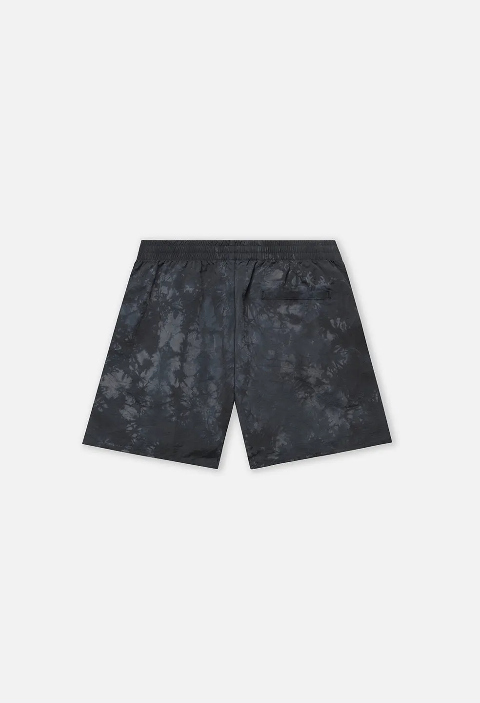 Crystal Dye Himalayan Shorts / Charcoal
