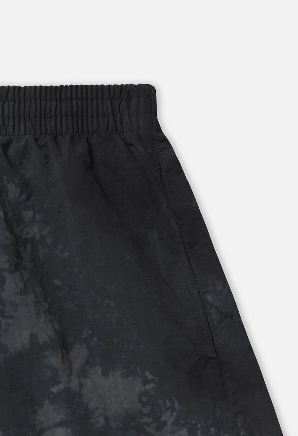 Crystal Dye Himalayan Shorts / Charcoal