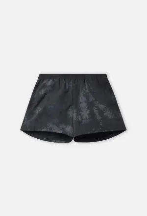 Crystal Dye Himalayan Shorts / Charcoal