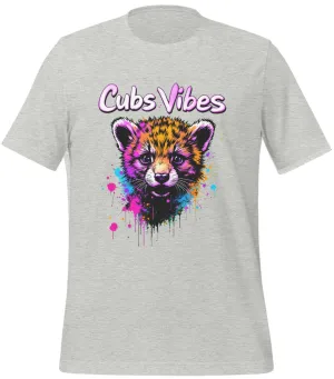 cubs t shirt: Cubs Vibes Graffiti Art | Classic T-Shirt (Unisex)