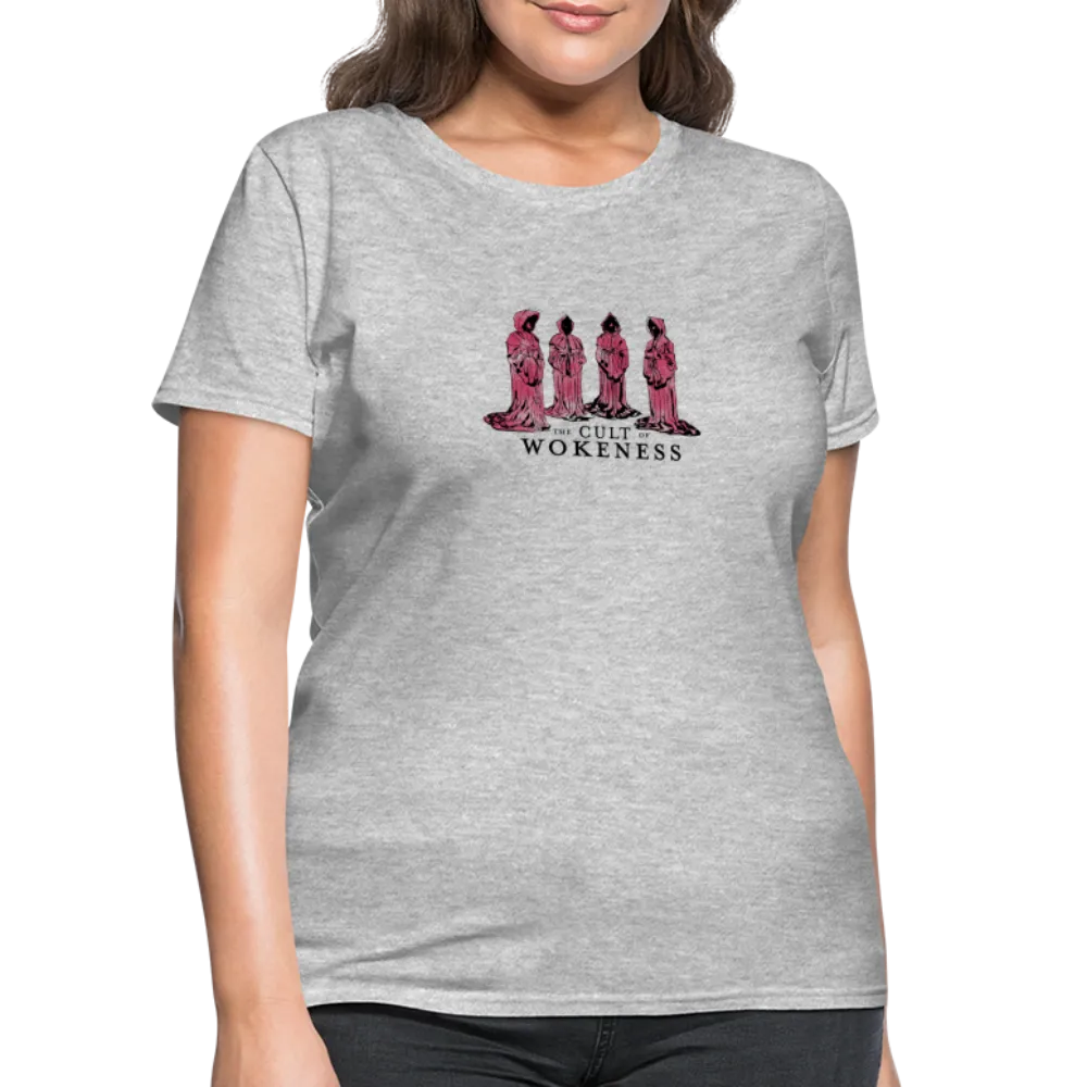 Cult of Wokeness | Women's Tee