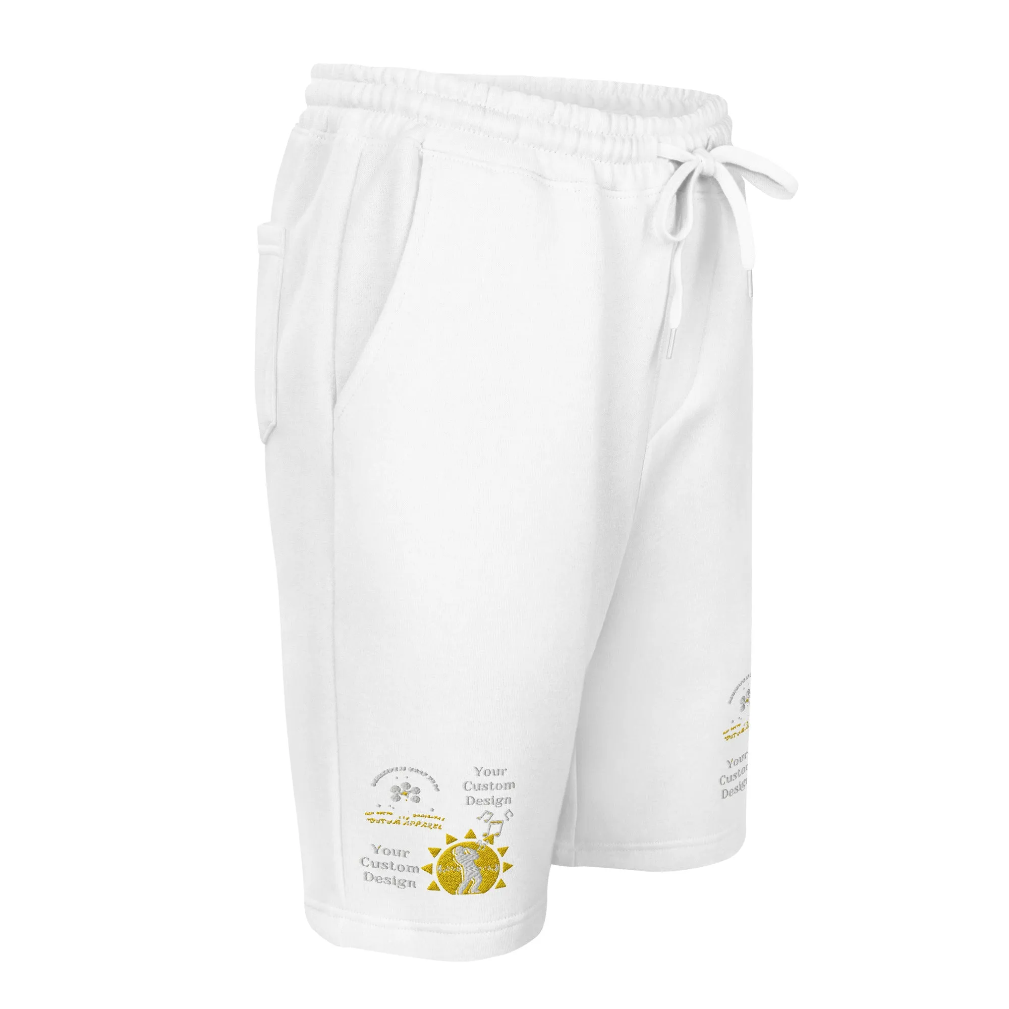 Custom Fleece Shorts (EMB)