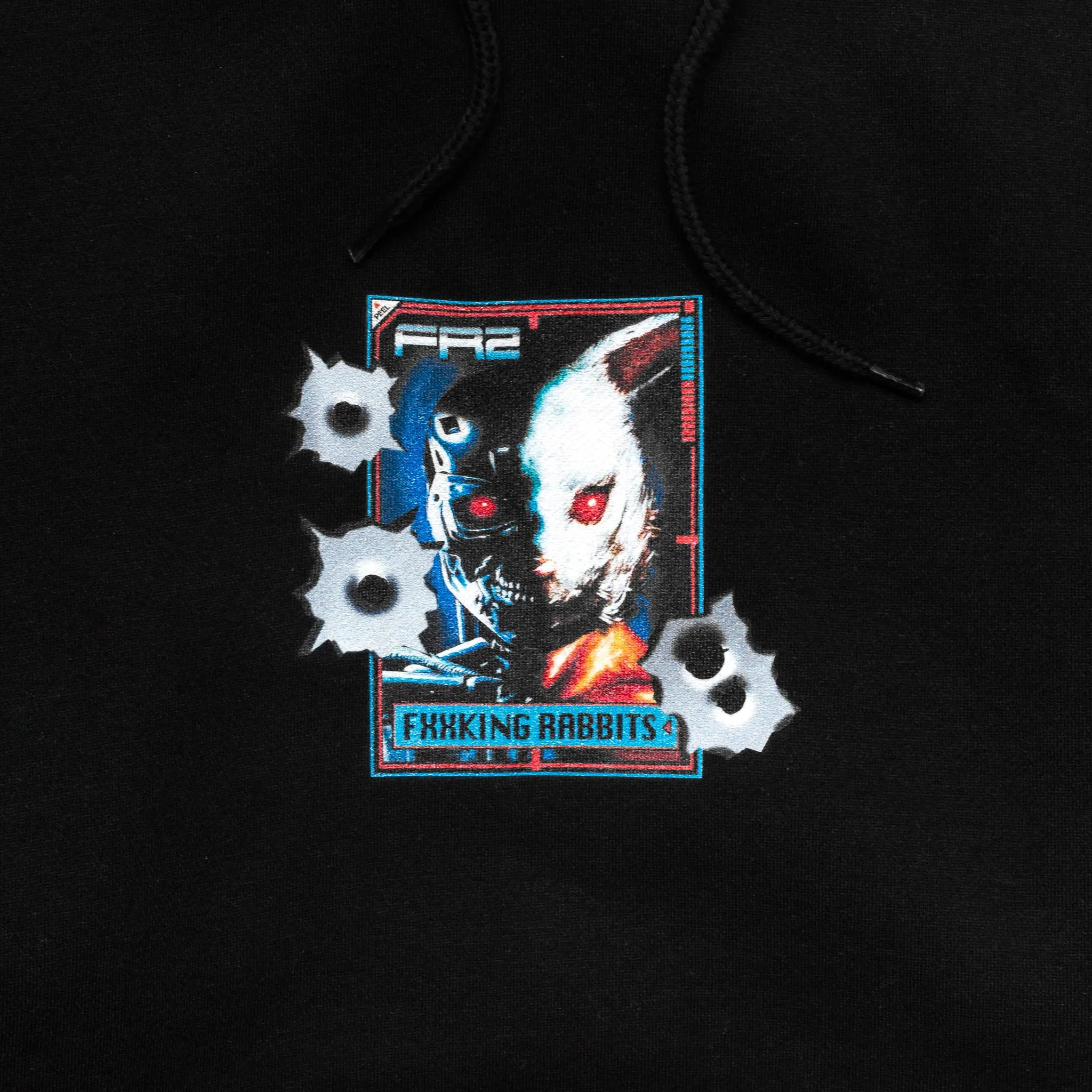 Cyborg Hoodie FRC1340 Black