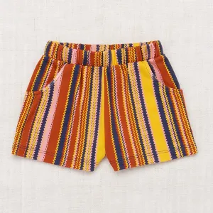 Cycling Shorts in Cedar Zigzag by Misha & Puff