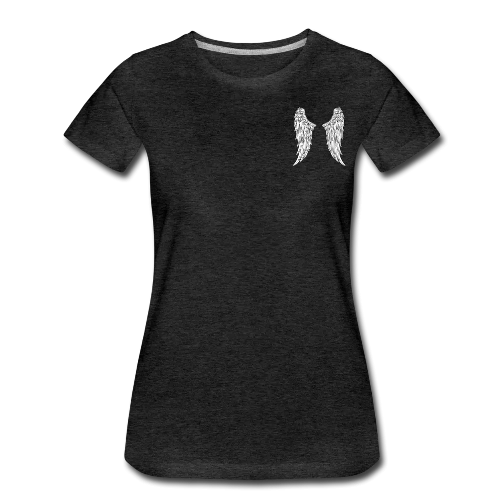 Dad My Guardian Angel Women’s Premium T-Shirt (CK4120)
