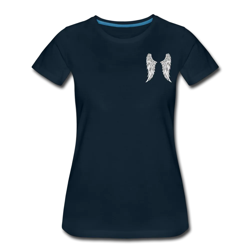 Dad My Guardian Angel Women’s Premium T-Shirt (CK4120)