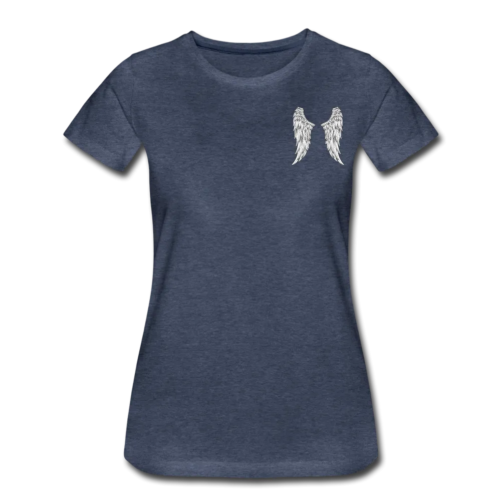 Dad My Guardian Angel Women’s Premium T-Shirt (CK4120)