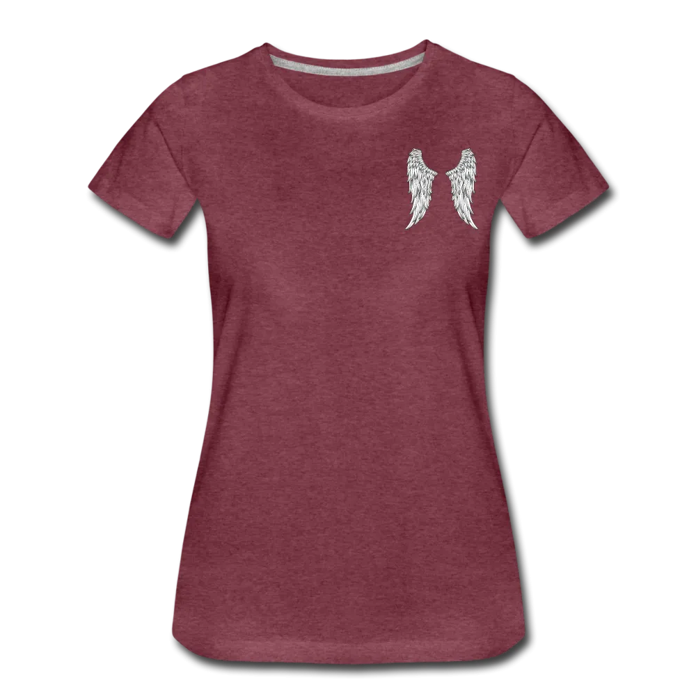 Dad My Guardian Angel Women’s Premium T-Shirt (CK4120)