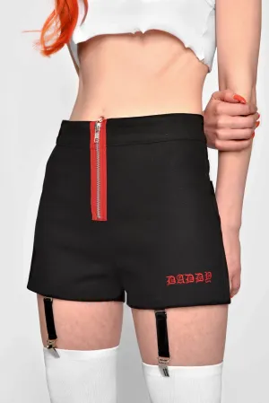 Daddy Garter Denim Shorts