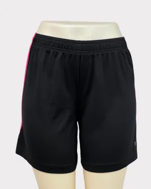 Danskin Now Black And Pink Active Shorts (XL)