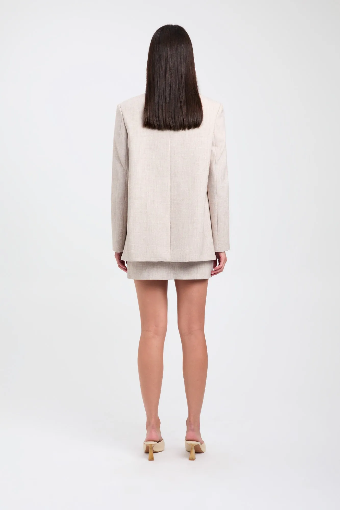 Darcy Curved Blazer