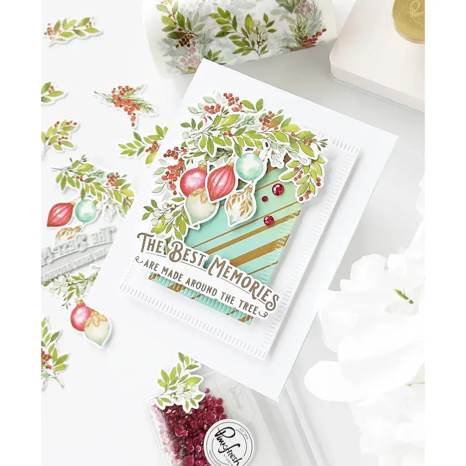 Deck the Halls Washi Tape PinkFresh 251424