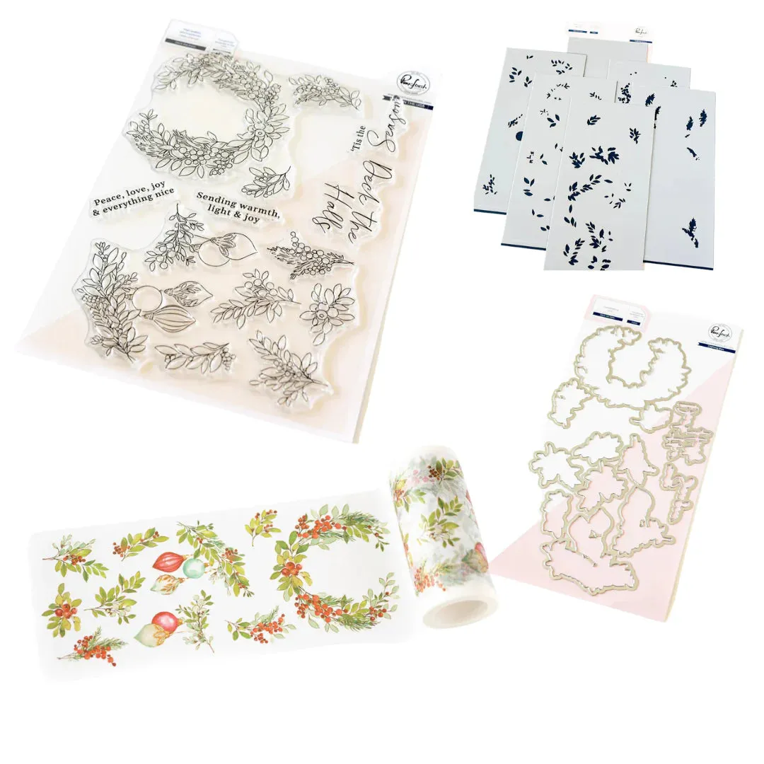 Deck the Halls Washi Tape PinkFresh 251424