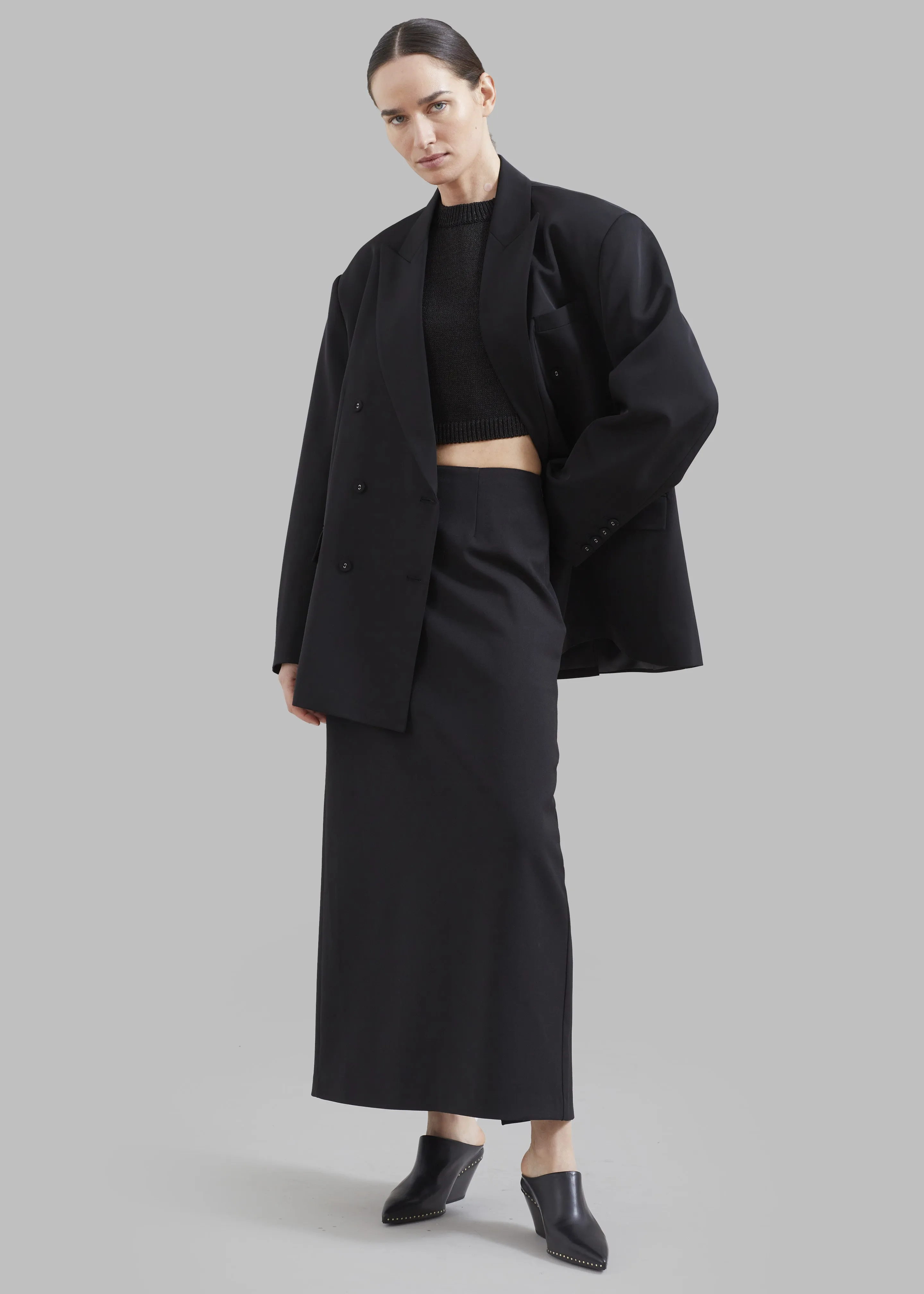 Demi Blazer - Black