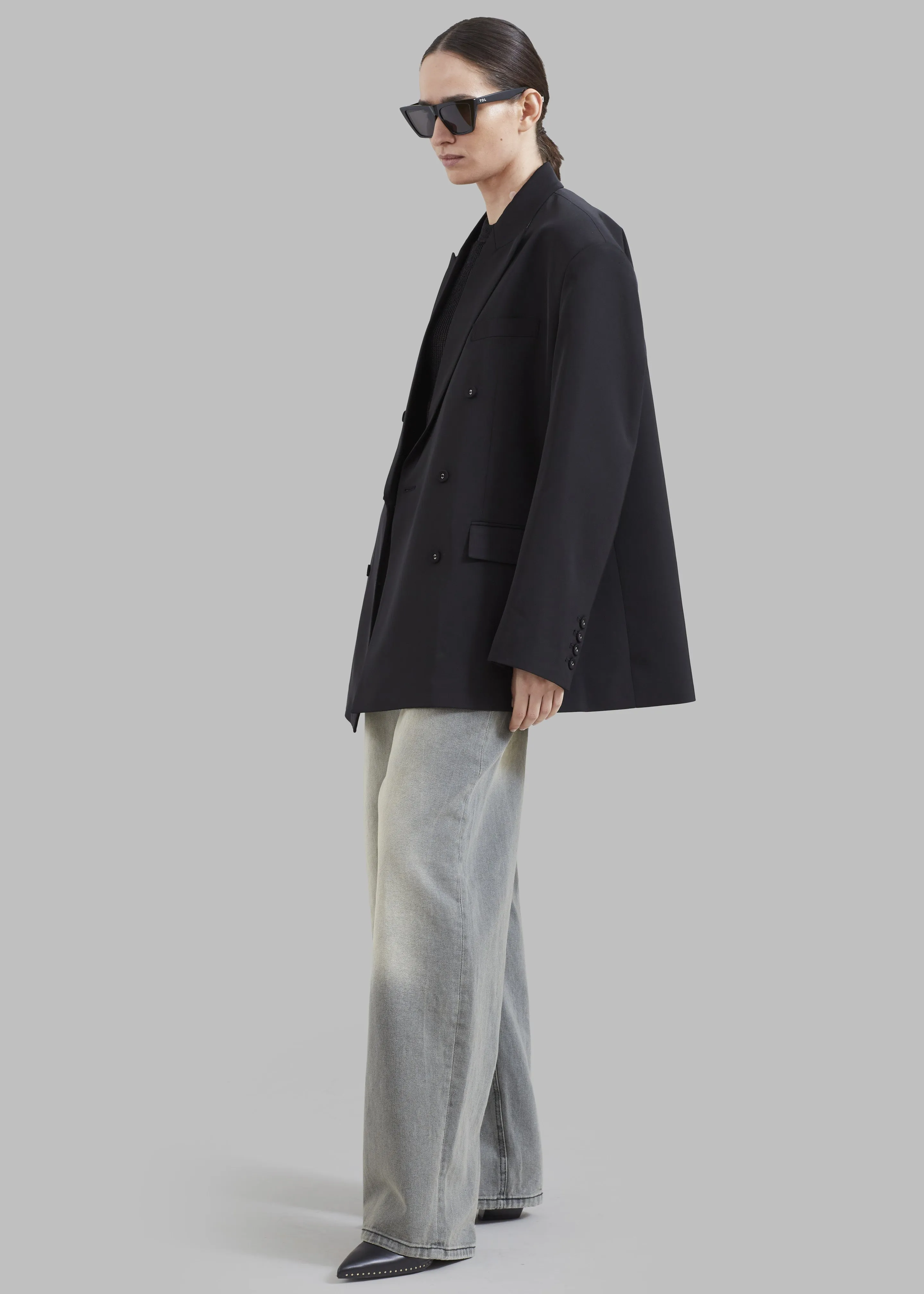 Demi Blazer - Black