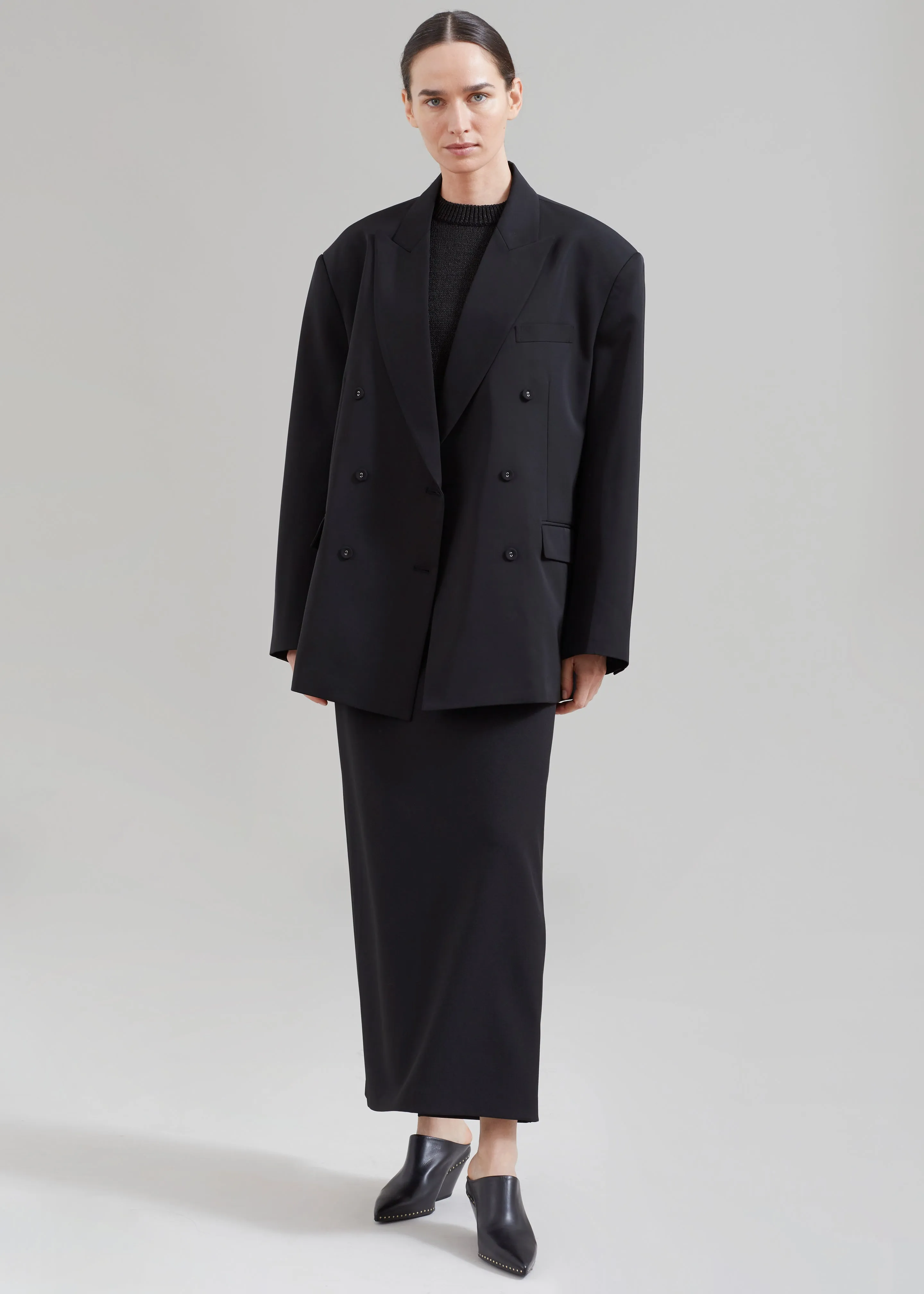 Demi Blazer - Black