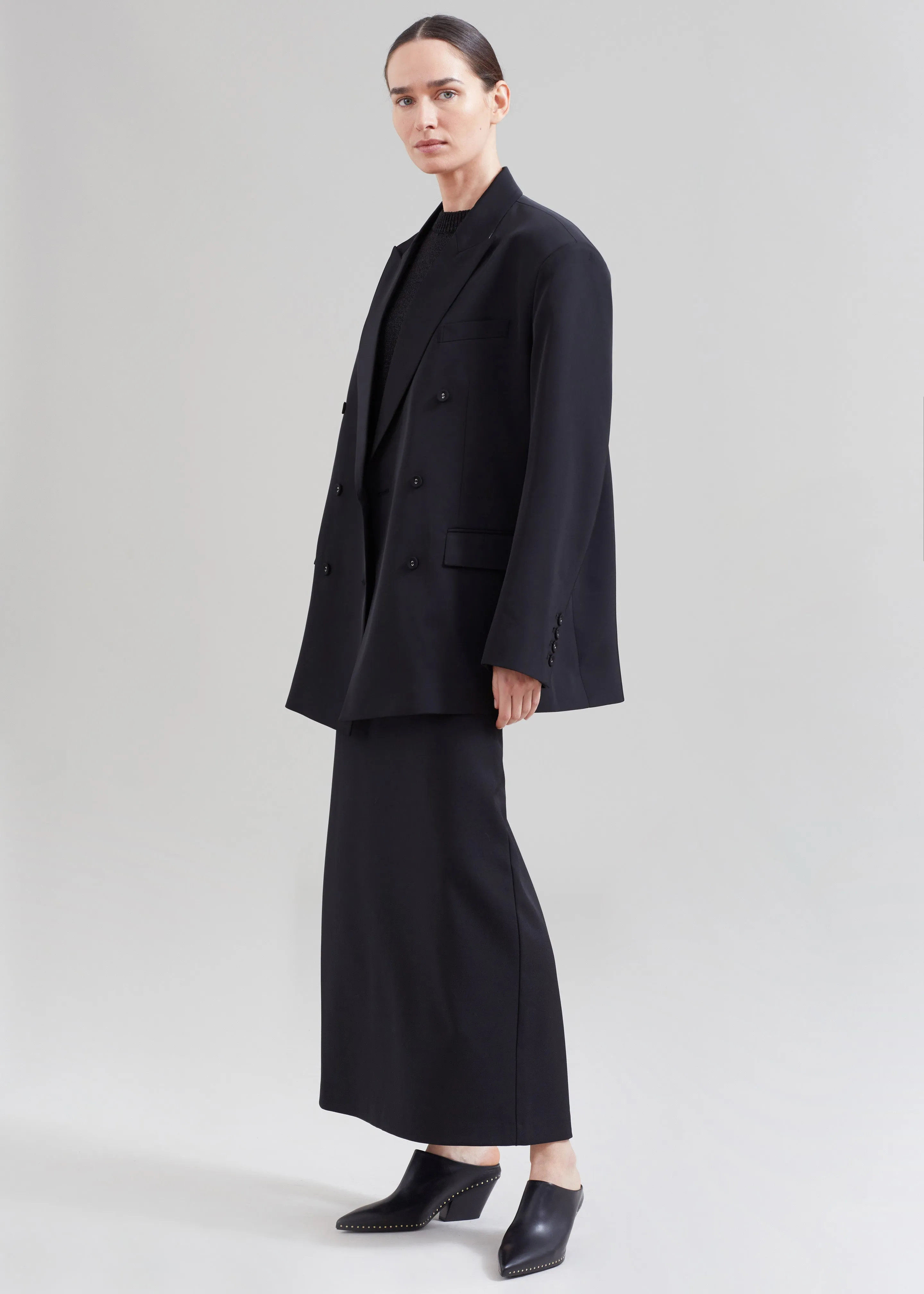 Demi Blazer - Black
