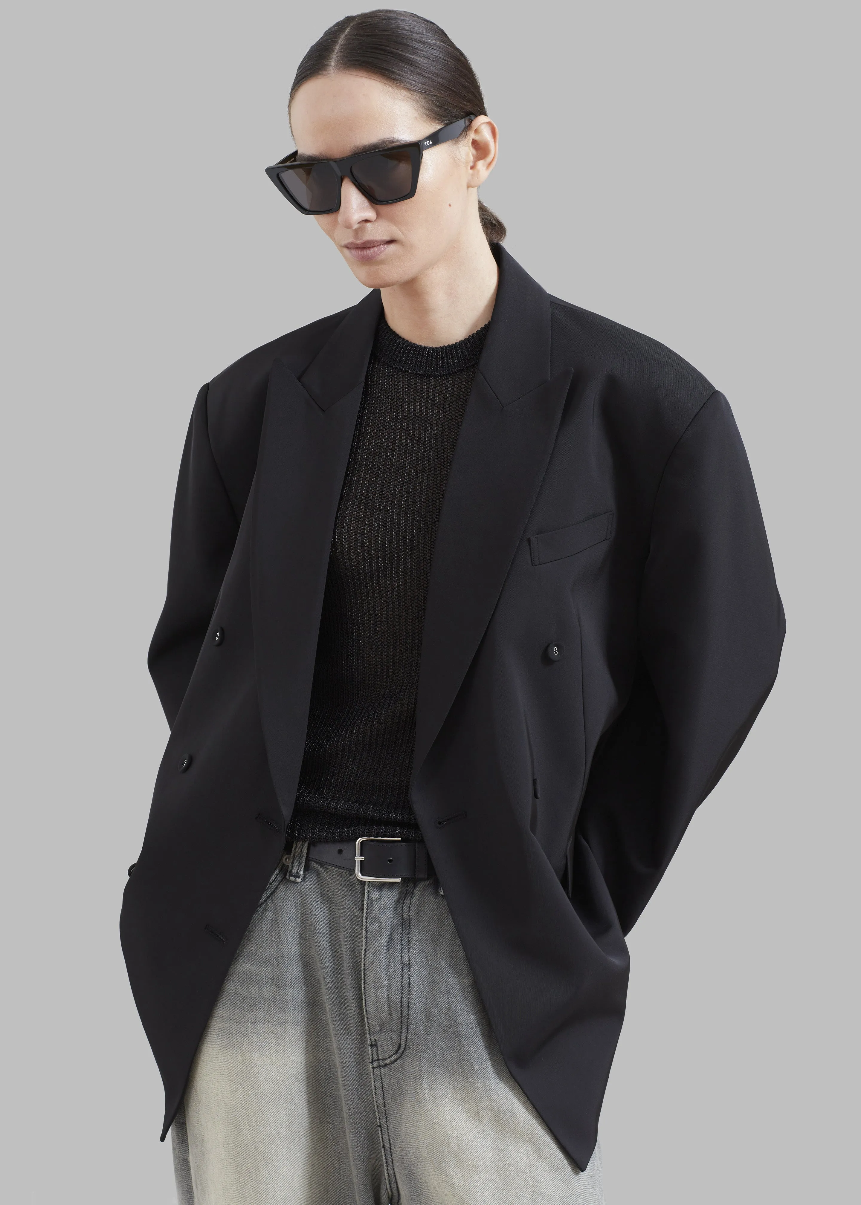 Demi Blazer - Black