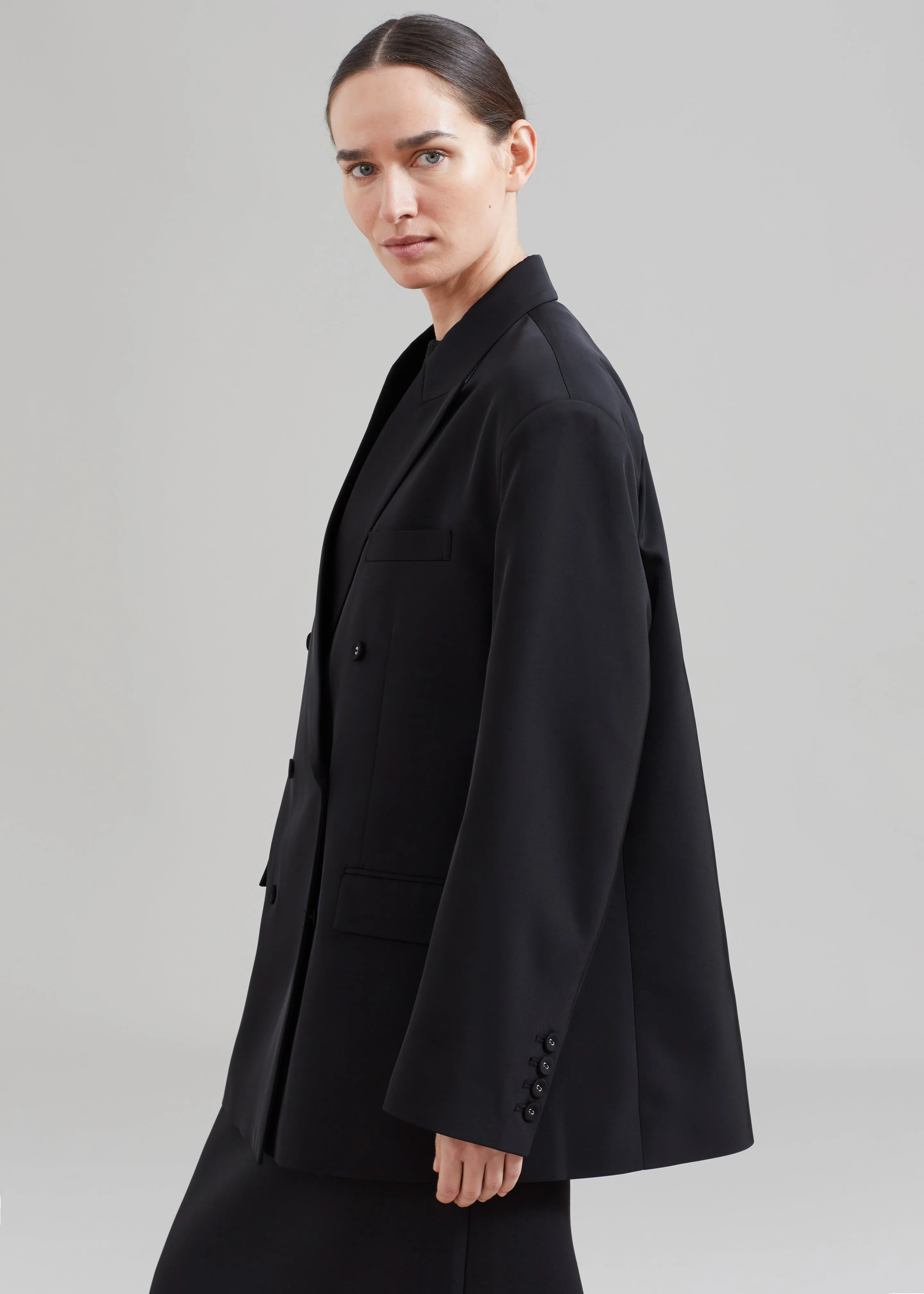 Demi Blazer - Black