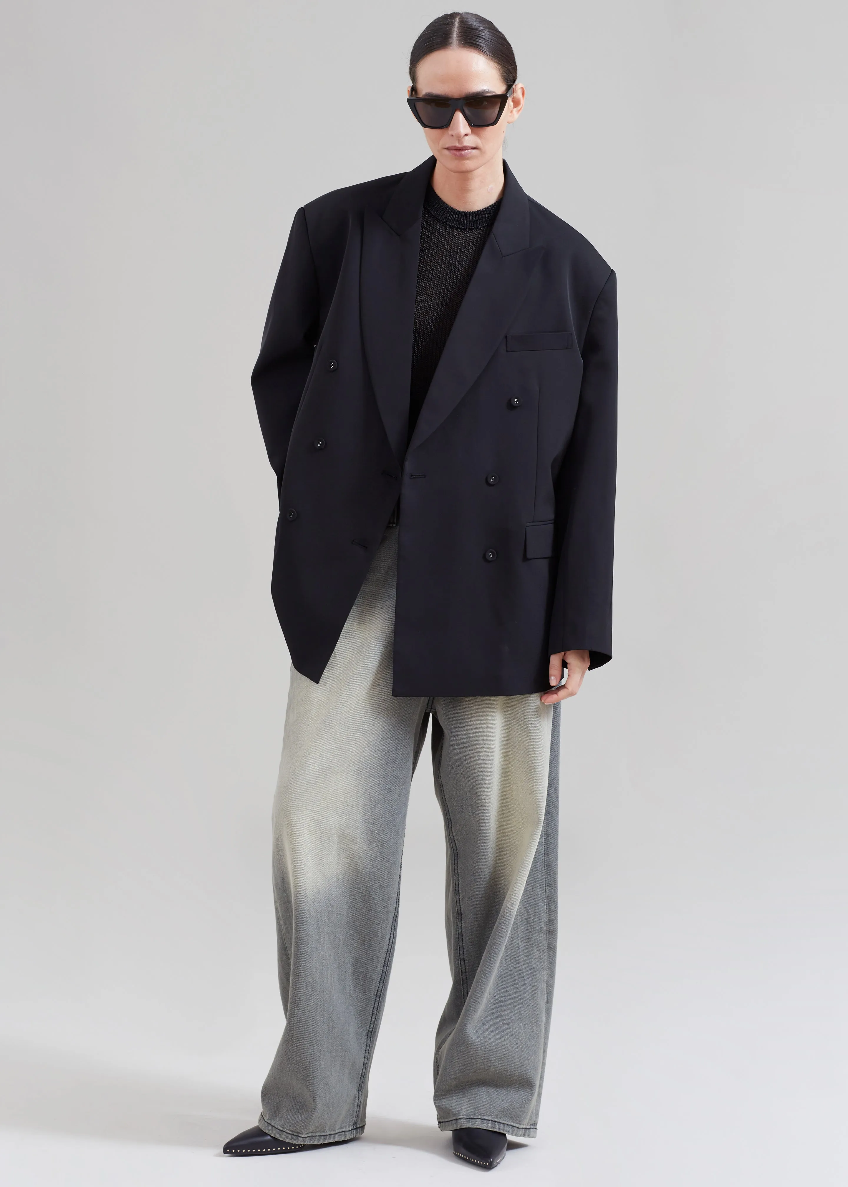 Demi Blazer - Black