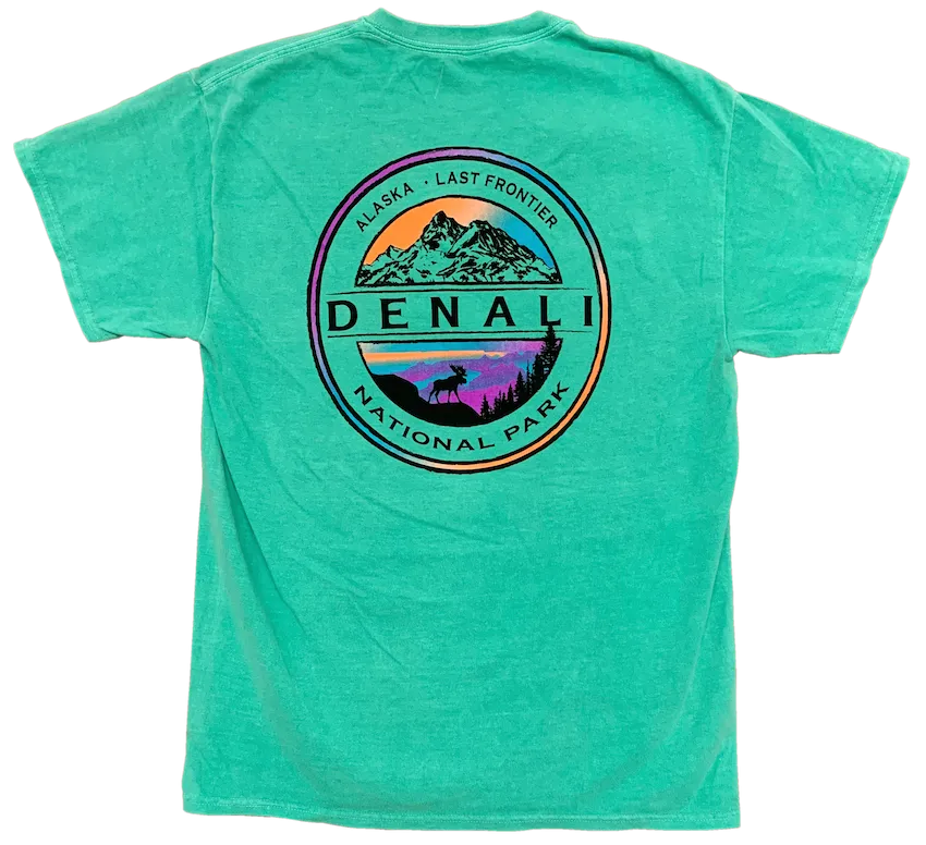 Denali National Park Seal T-shirt