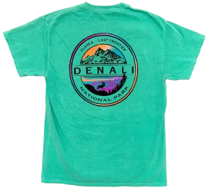 Denali National Park Seal T-shirt