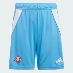 DeRo TFC Academy Goalkeeper Shorts Blue Burst Youth