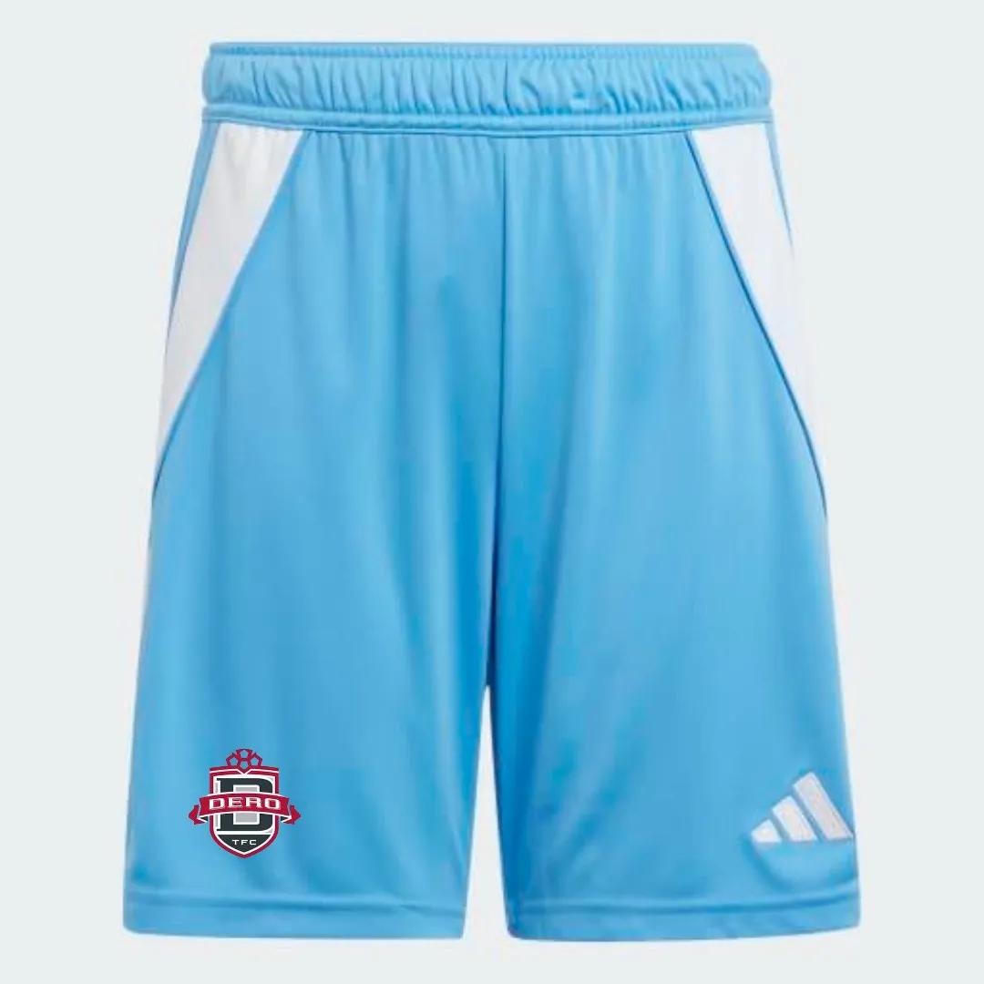 DeRo TFC Academy Goalkeeper Shorts Blue Burst Youth