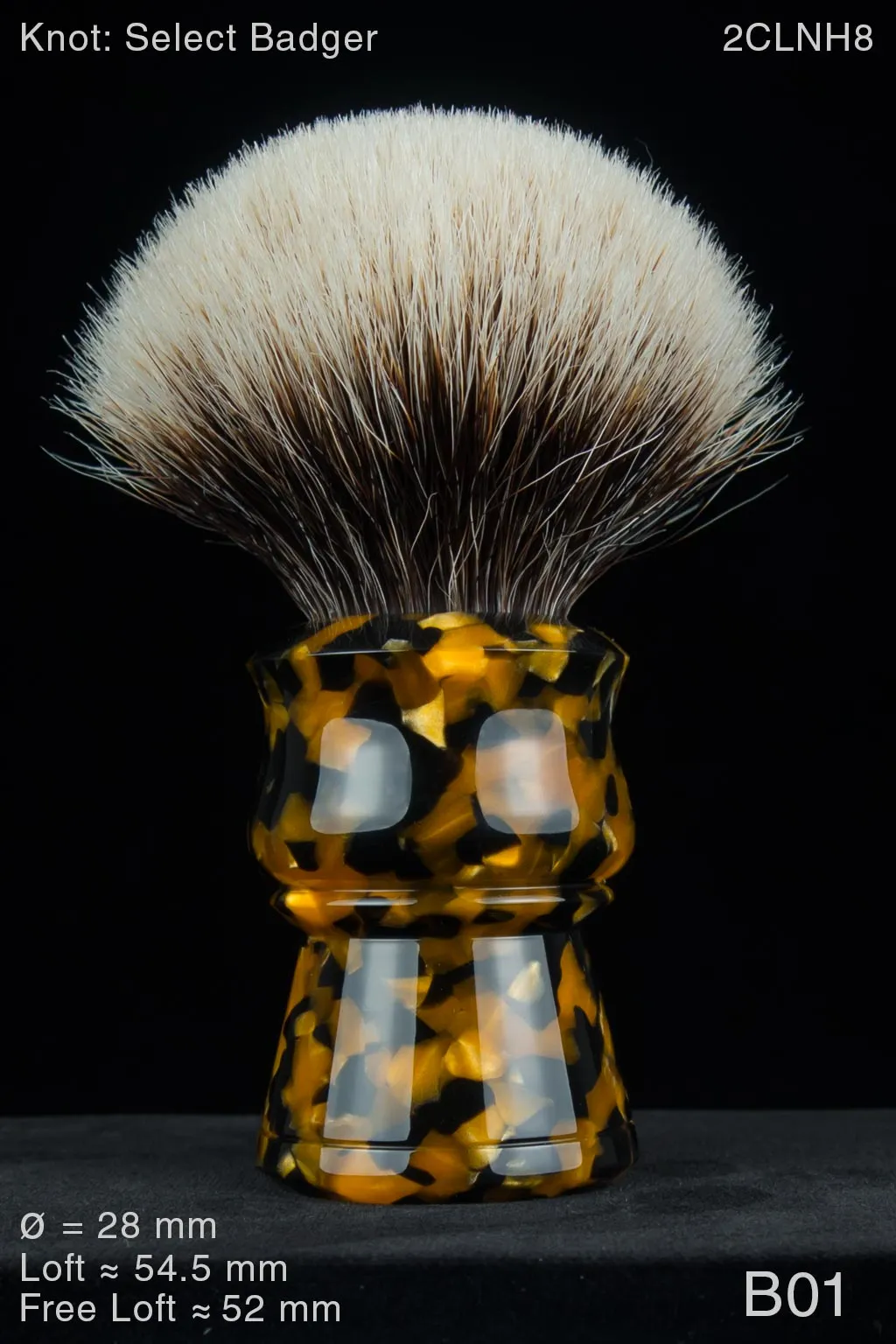 Diablo 28 mm Honey Noire